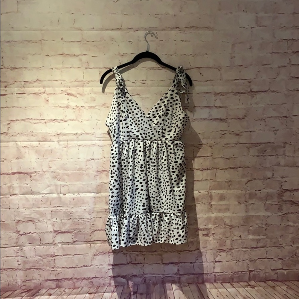 Dalmatian sundress